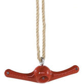 Ventolino rosu - invartitor trapez sau leagan pentru spatii de joaca si alpinism KBT